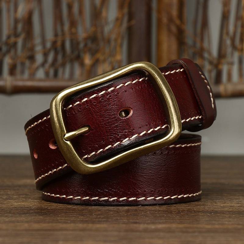 mens tan belt 