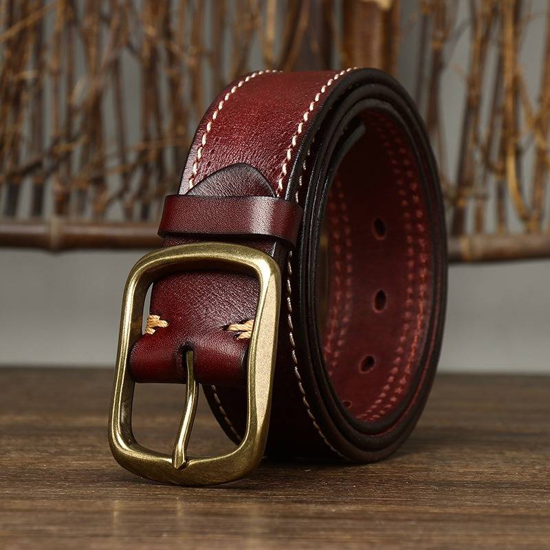 mens tan belt 