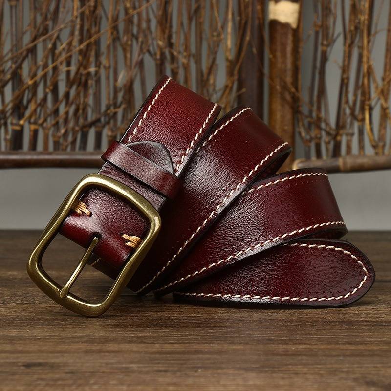 mens tan belt 