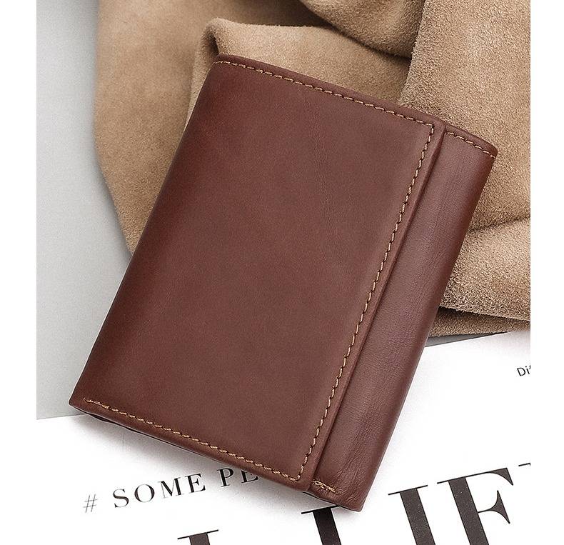 mens trifold wallet