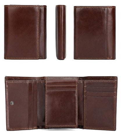 mens trifold wallet