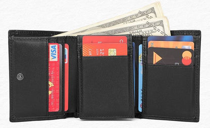 mens trifold wallet