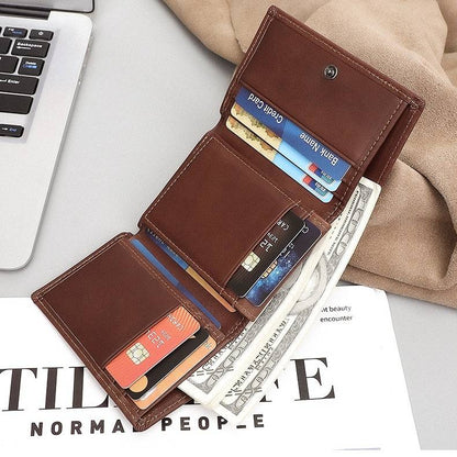 mens trifold wallet