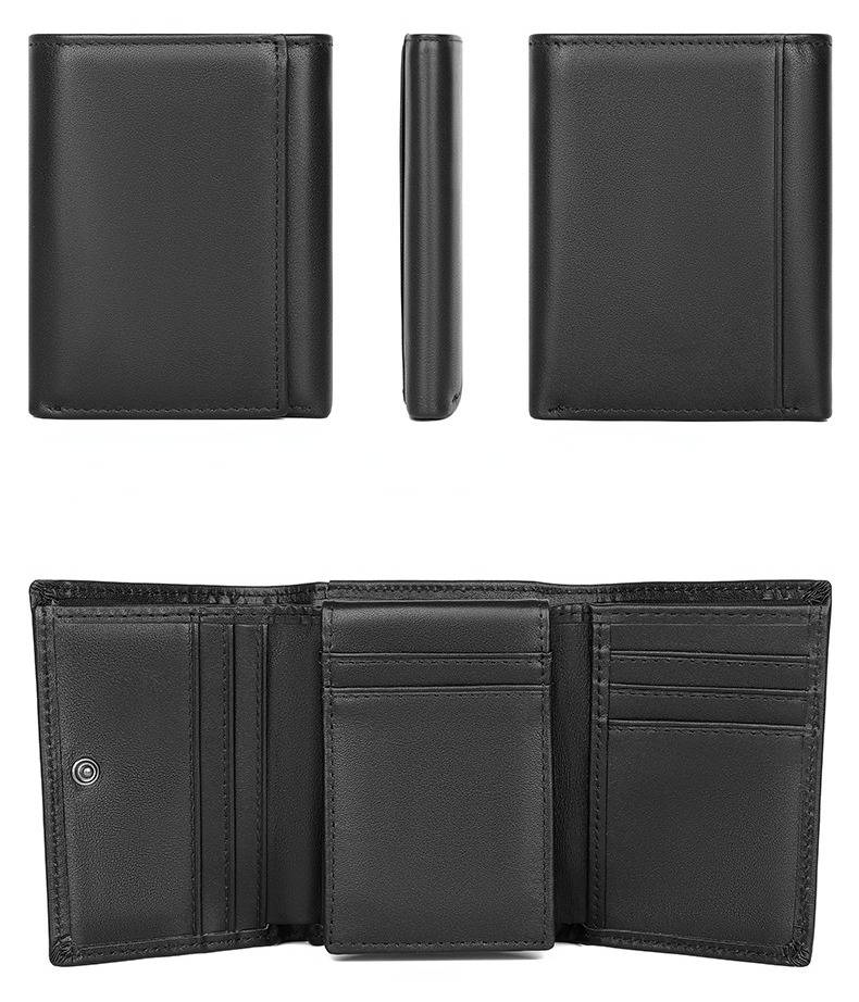 mens trifold wallet