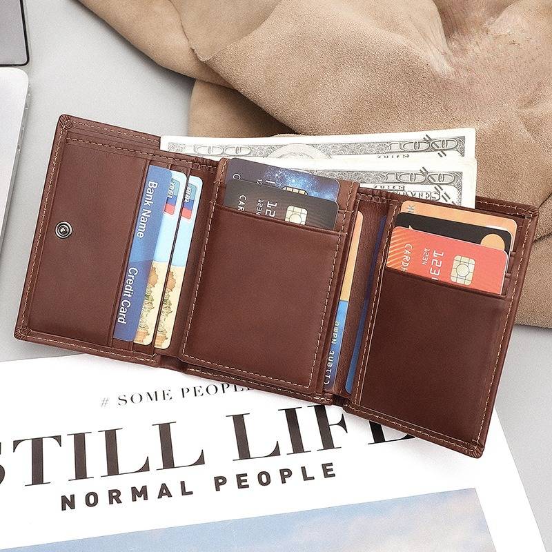 mens trifold wallet