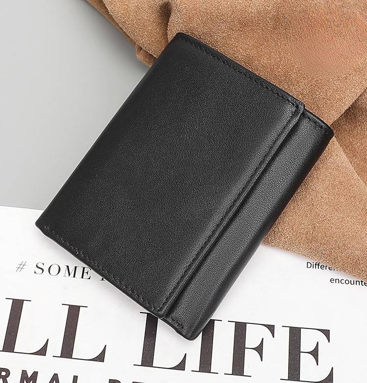 mens trifold wallet