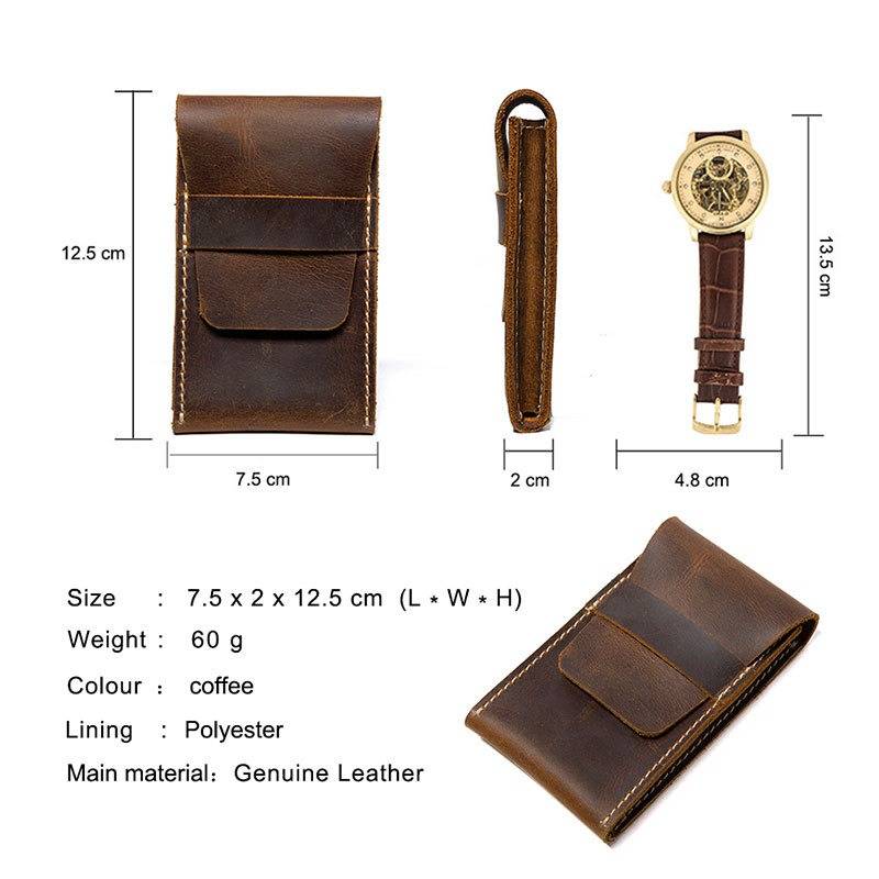 mens watch case