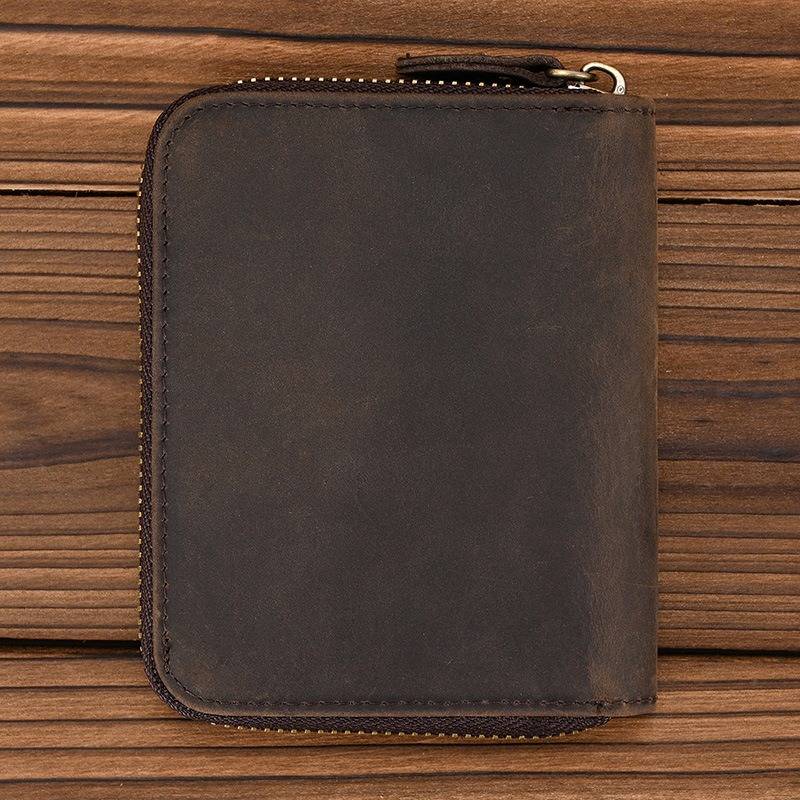 mens zipper wallet 