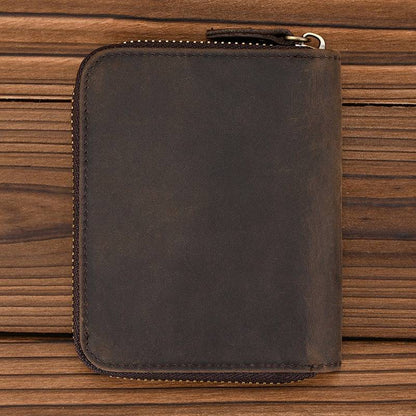 mens zipper wallet 