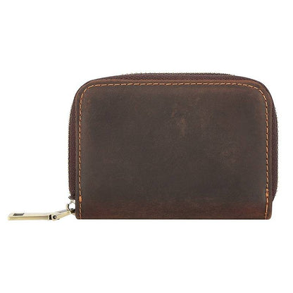 mens zipper wallet