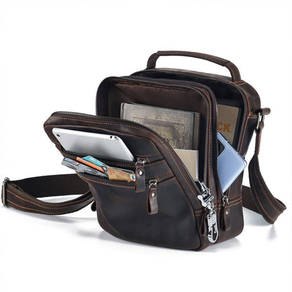 mensmall messenger bag