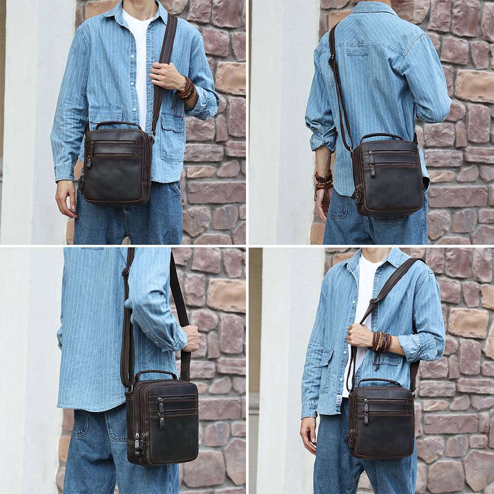 mensmall messenger bag