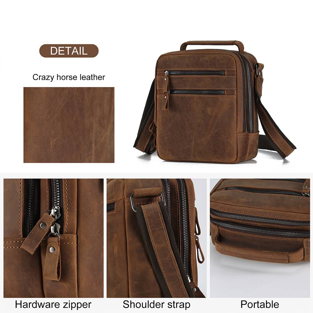 mensmall messenger bag