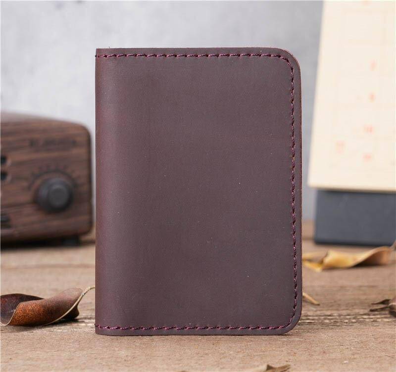 minimalist bifold wallet 