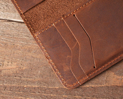 minimalist bifold wallet 