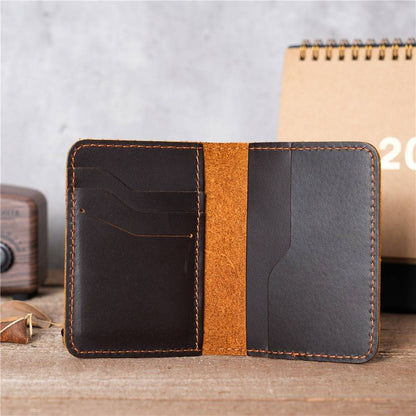 Minimalist Slim Front Pocket Bifold Wallet for Men