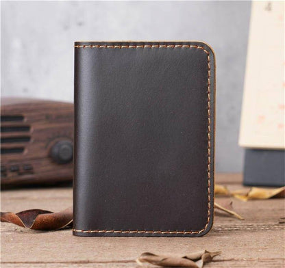 minimalist bifold wallet 