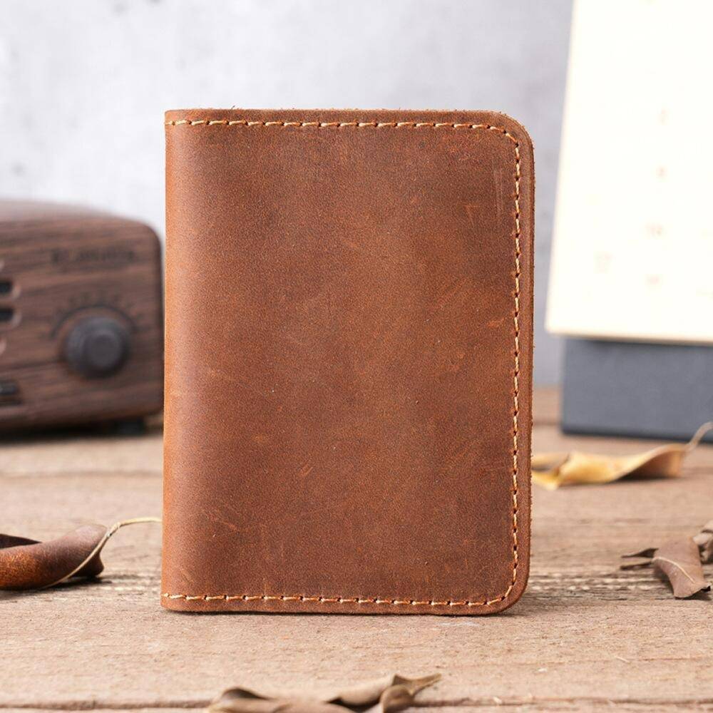 minimalist bifold wallet 