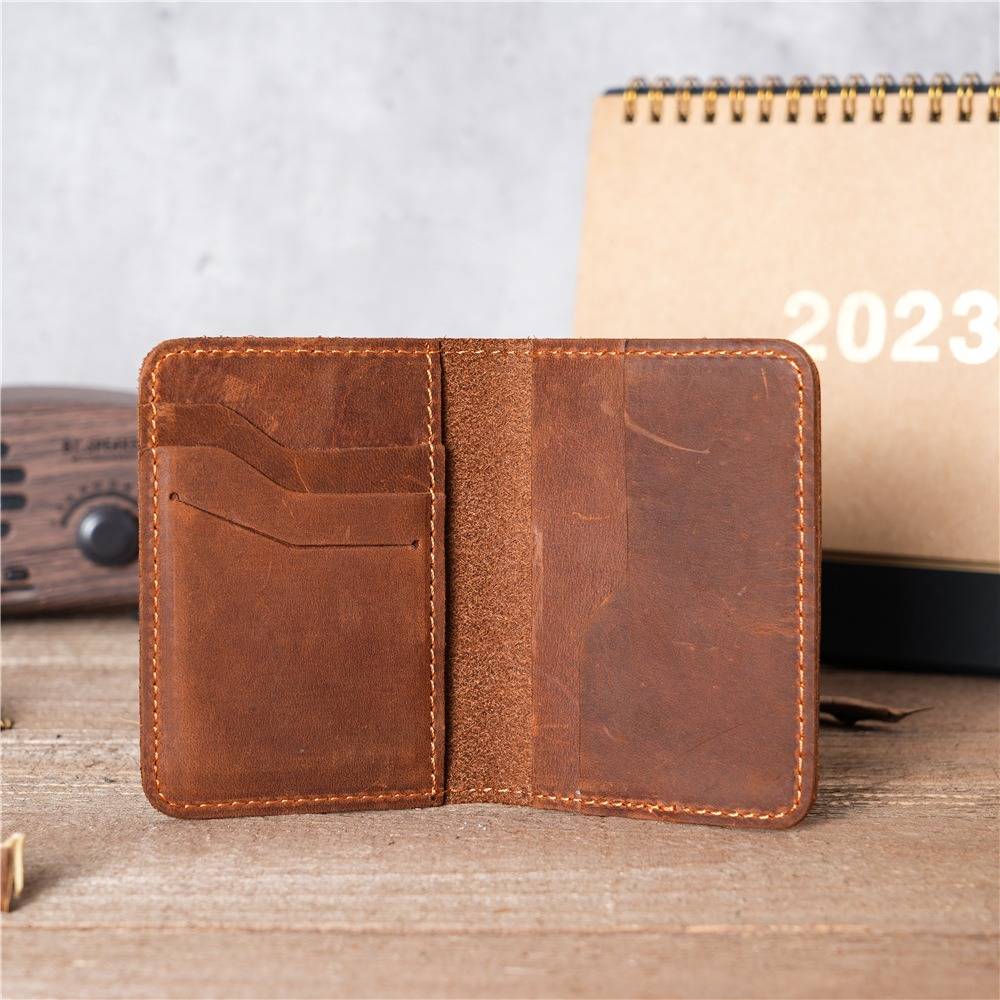 minimalist bifold wallet 