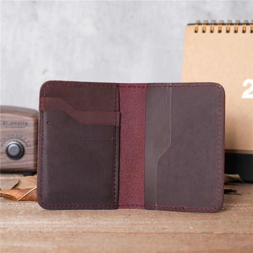 minimalist bifold wallet 