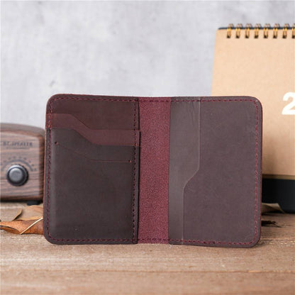 minimalist bifold wallet 