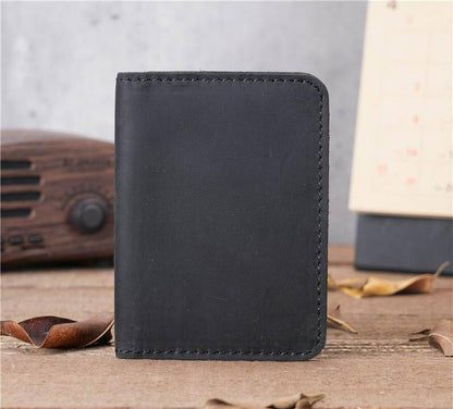 minimalist bifold wallet 