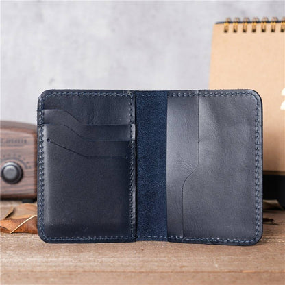 minimalist bifold wallet 