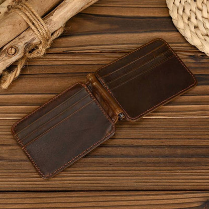 money clip wallet