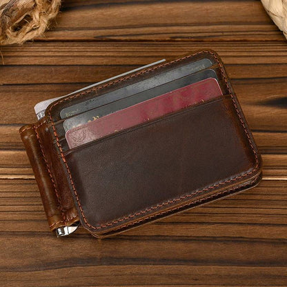 money clip wallet