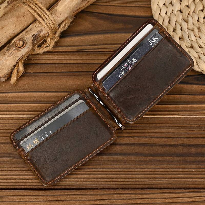 money clip wallet