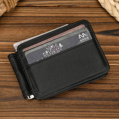 money clip wallet