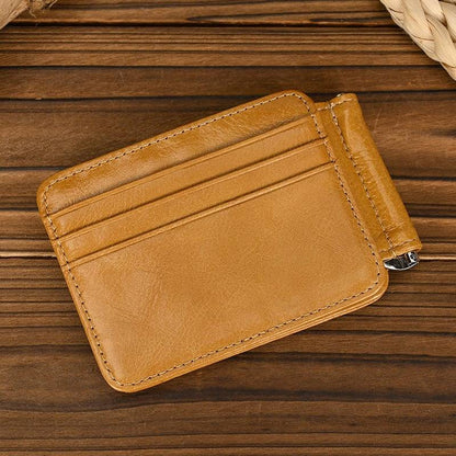 money clip wallet