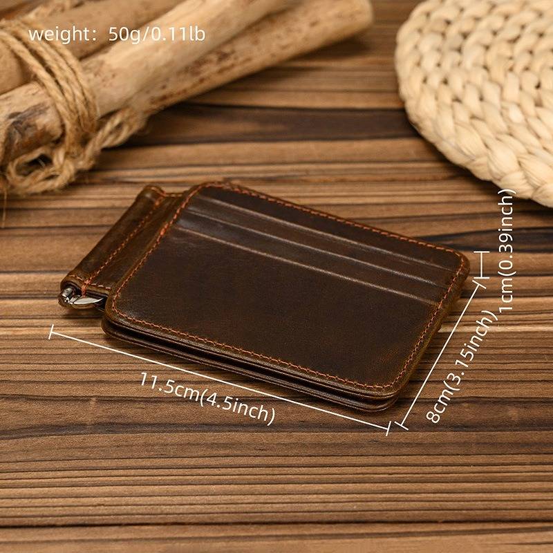 money clip wallet