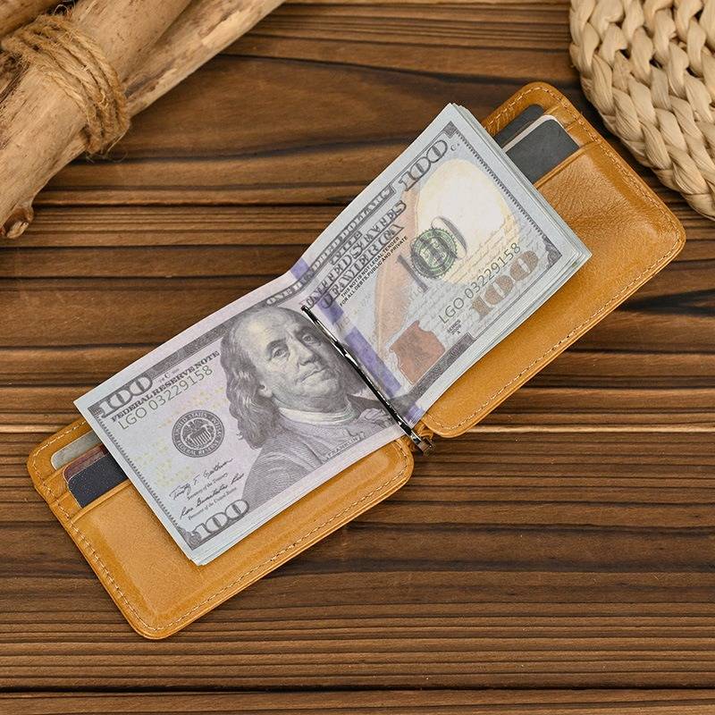 money clip wallet