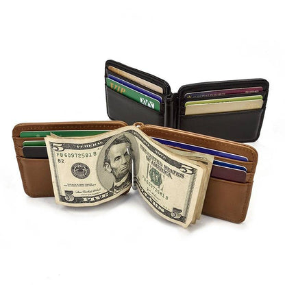 money clip wallet