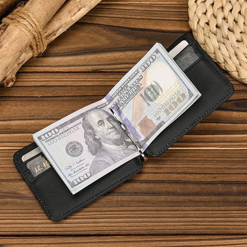 money clip wallet