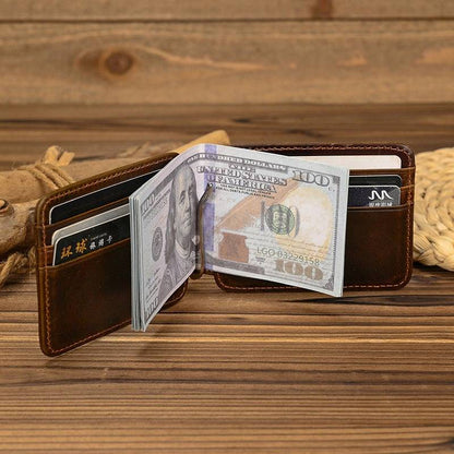 money clip wallet