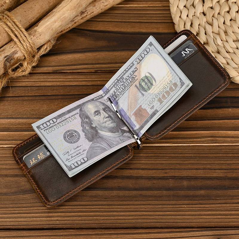 money clip wallet