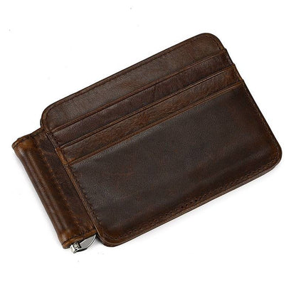 money clip wallet