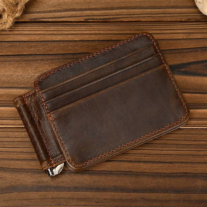 money clip wallet