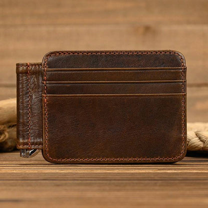 money clip wallet