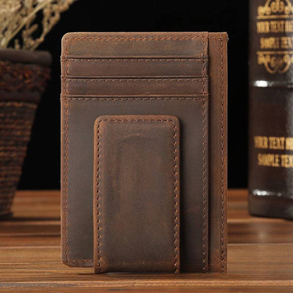 money clip wallet for men