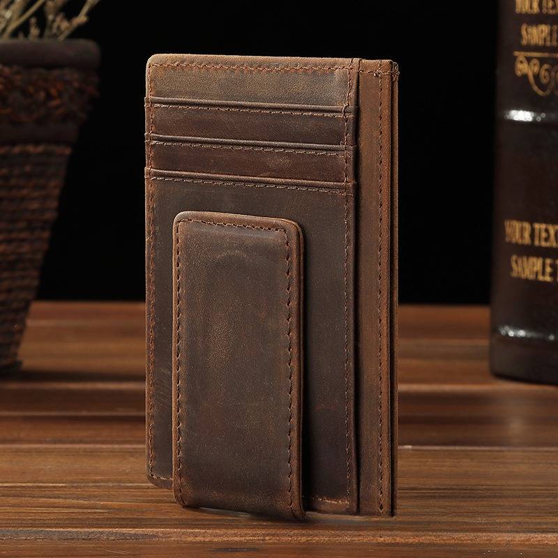 money clip wallet for men