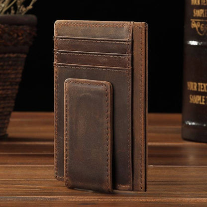 money clip wallet for men