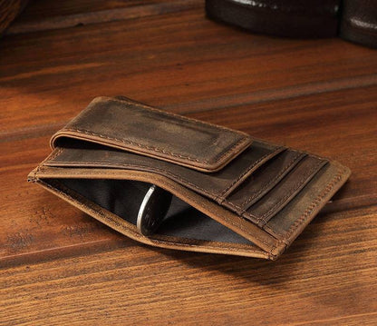 money clip wallet for men