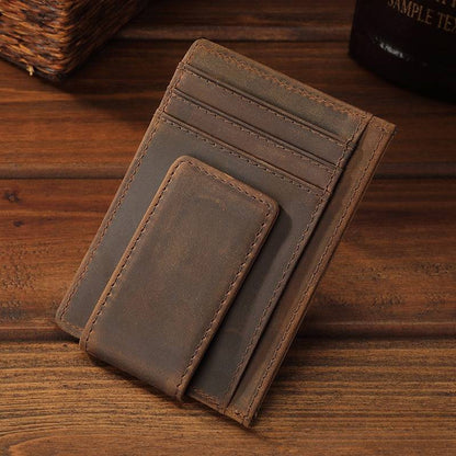 money clip wallet for men