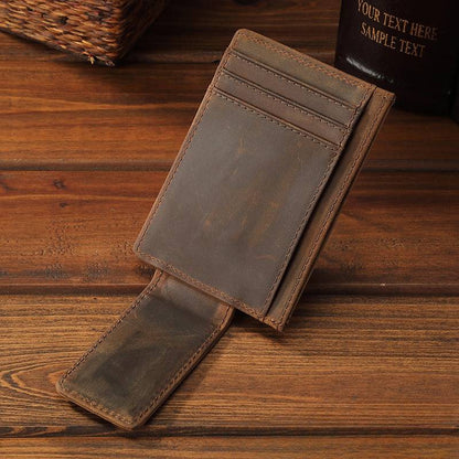 money clip wallet for men