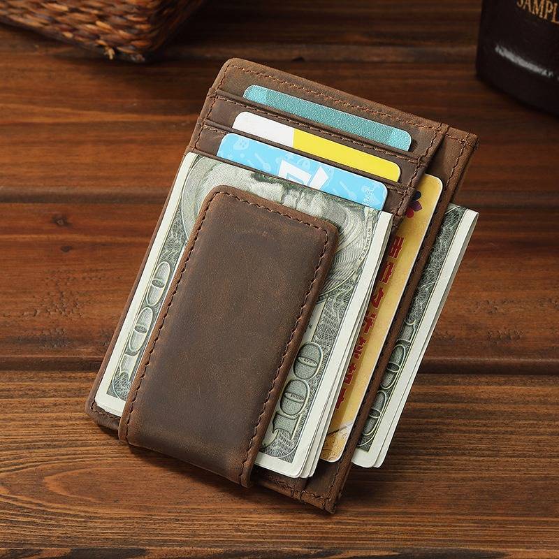 money clip wallet for men