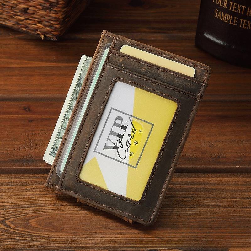 money clip wallet for men