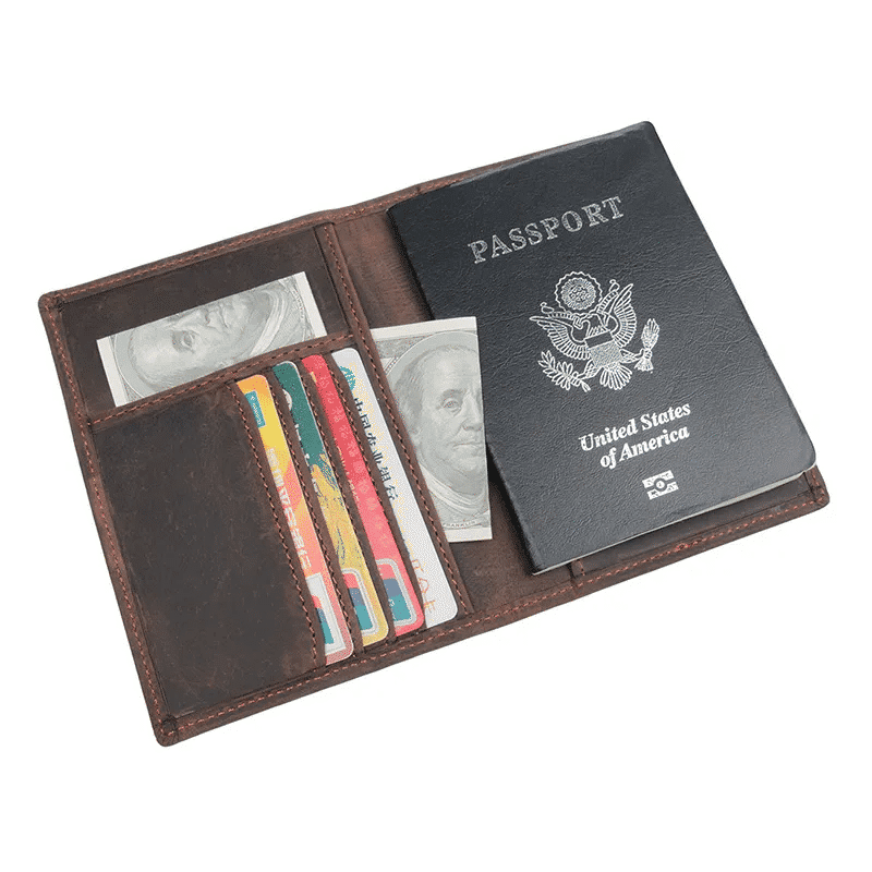 passport holder for men 